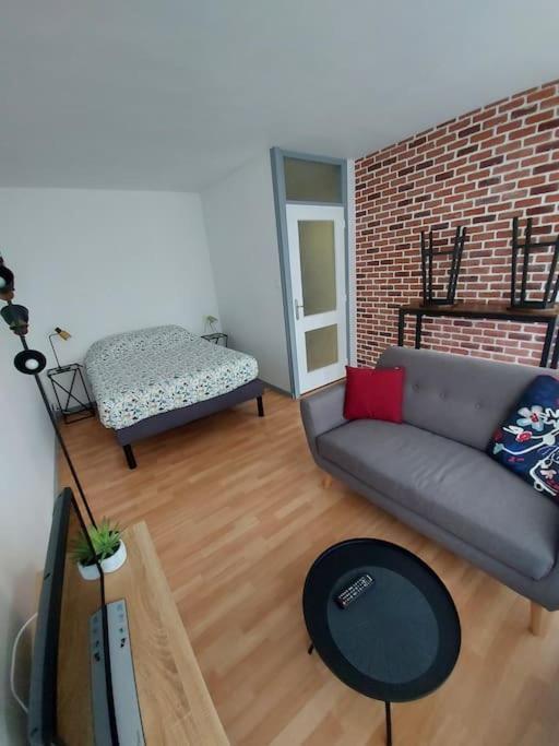 Studio Championnet, Balcon, Haut Confort Grenoble Luaran gambar