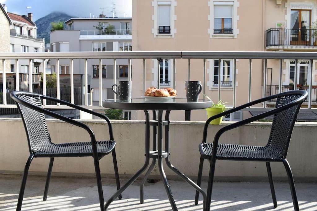 Studio Championnet, Balcon, Haut Confort Grenoble Luaran gambar