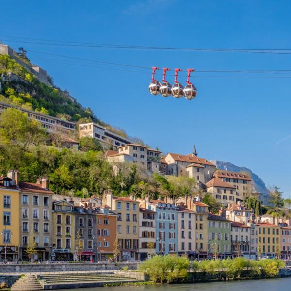 Studio Championnet, Balcon, Haut Confort Grenoble Luaran gambar